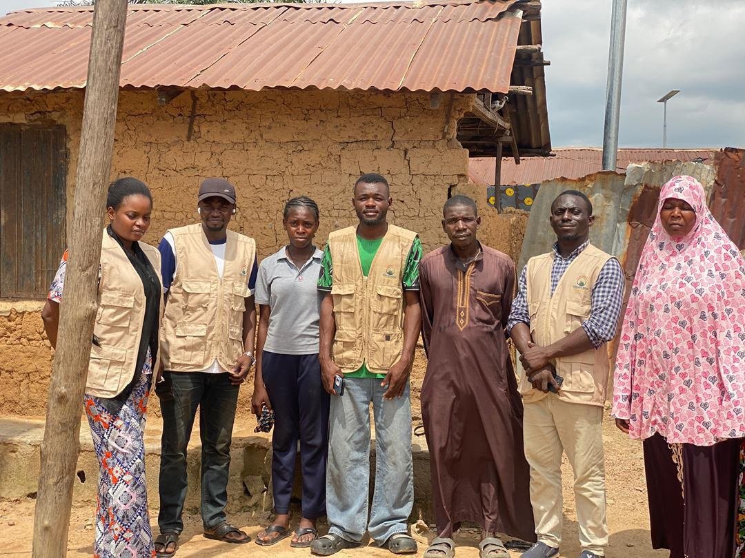 Livelihood project field team