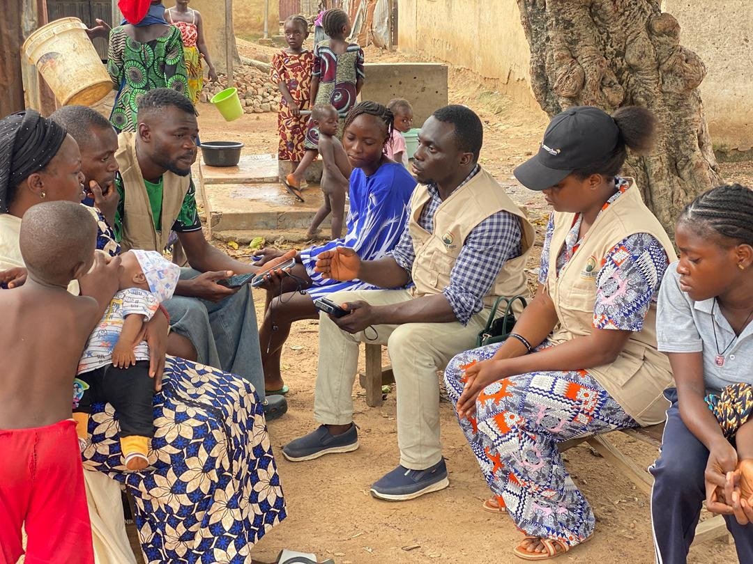 Training session facilitated by Sunshine Ideas